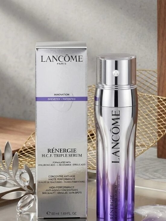 Other - Lancome Renergie HCF Triple Serum 1.69oz 50ml Anti Aging Brightening